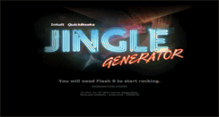 Desktop Screenshot of jinglegenerator.evb-archive.com
